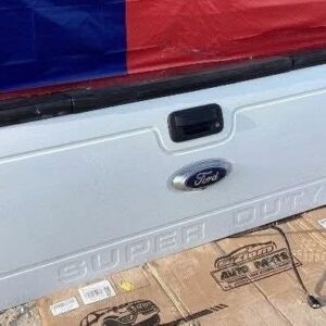 2016 F250 tailgate