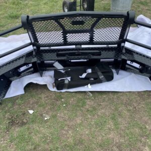 2022 dodge ram 2500hd full bumper replacement w/ grill guard
