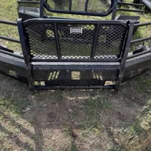 2013 Silverado 1500 ranch hand full replacement bumper with grill guard