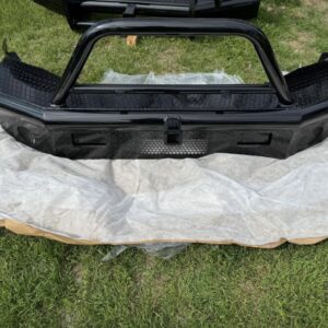 2008 Ram 3500 bumper replacement