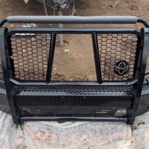 2025 Tundra front bumper replacement