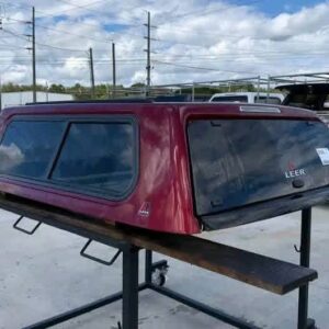 2020 ram 2500 crew cab camper shell